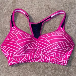 Pattered Sports Bra